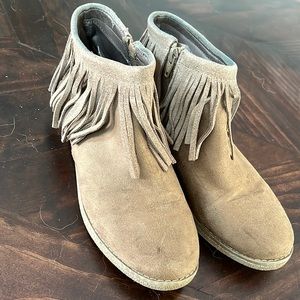 Fringe Booties